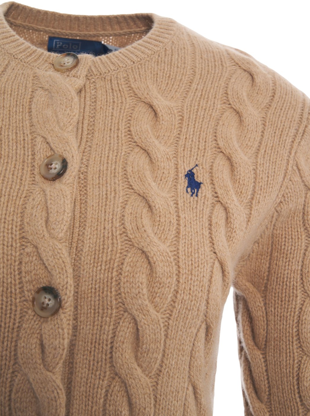 Wool cardigan