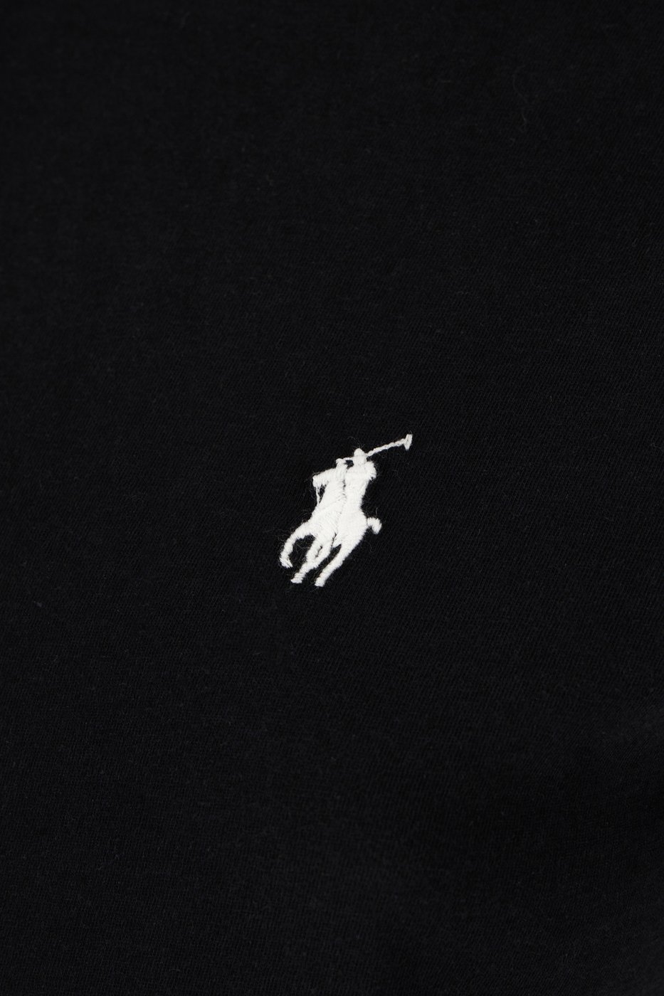 Ralph Lauren Black cotton t-shirt