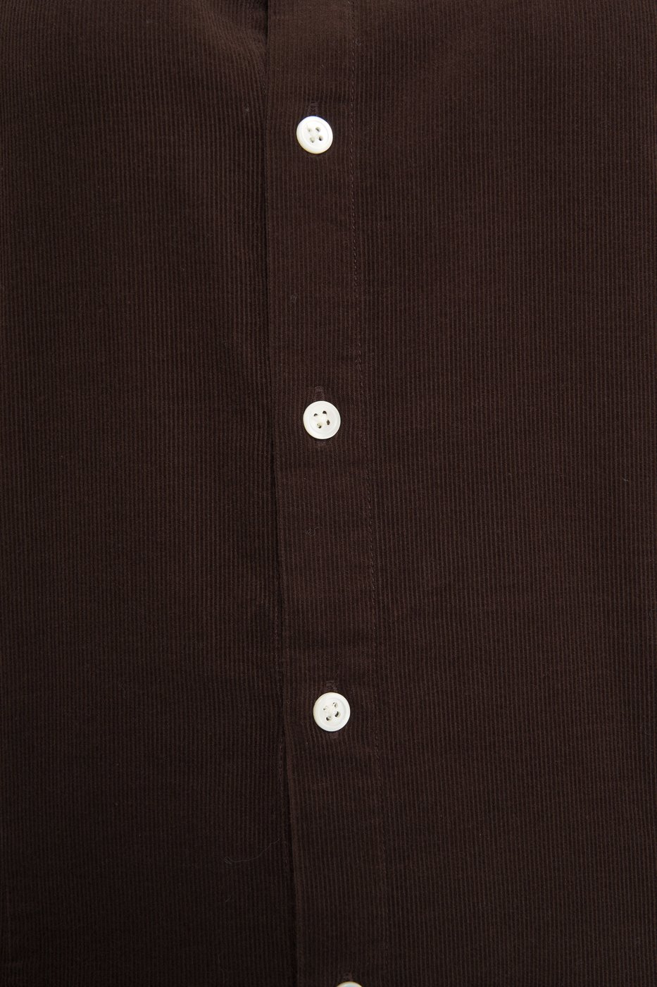 Maxi dress in corduroy