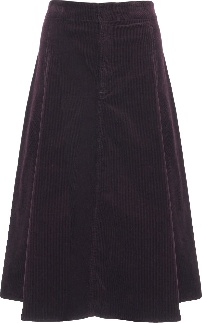 Corduroy skirt