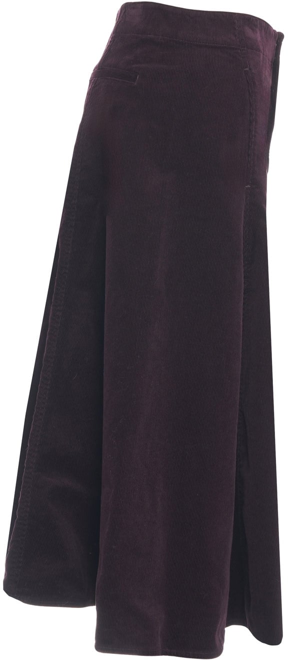 Corduroy skirt