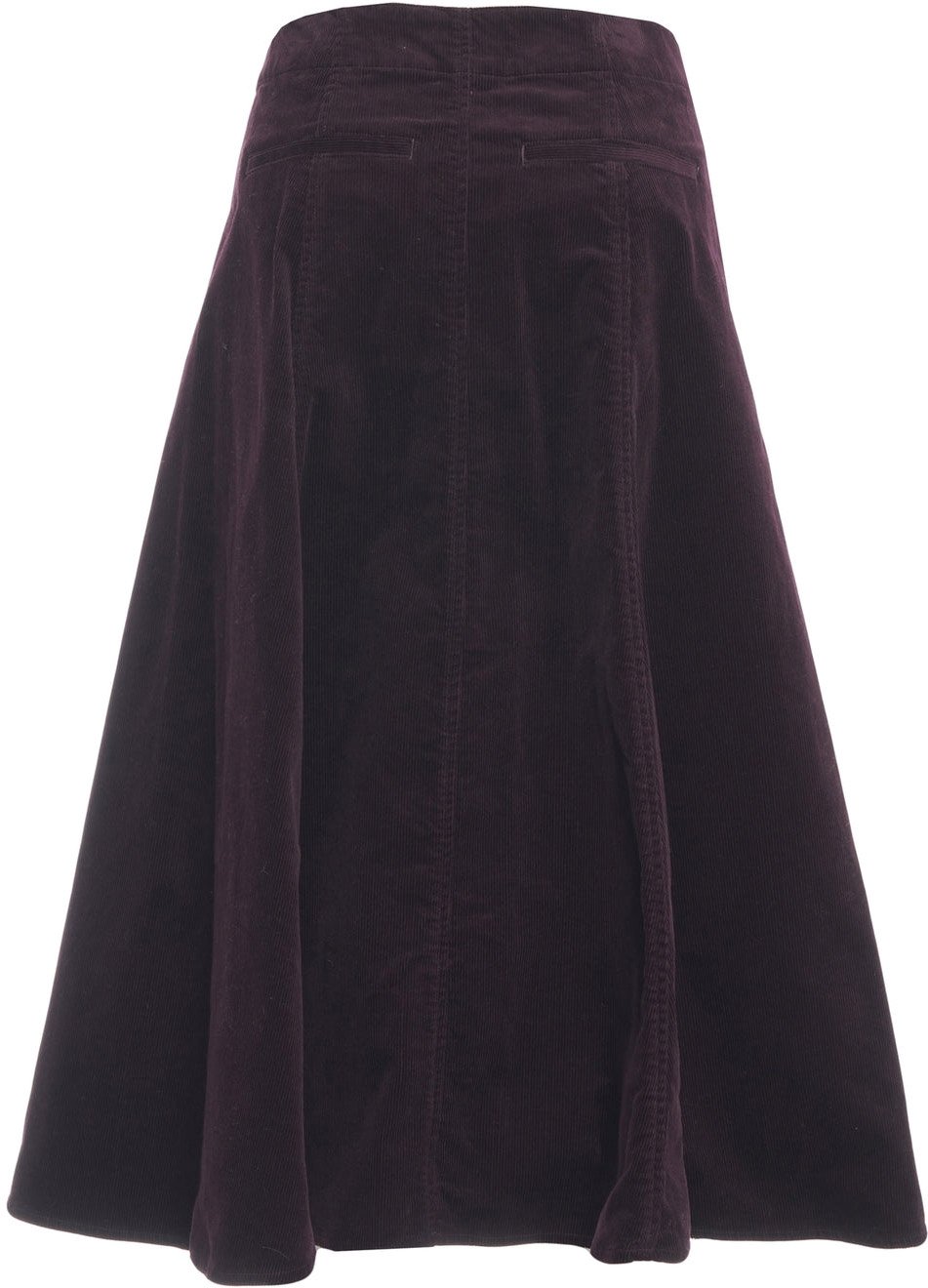 Corduroy skirt