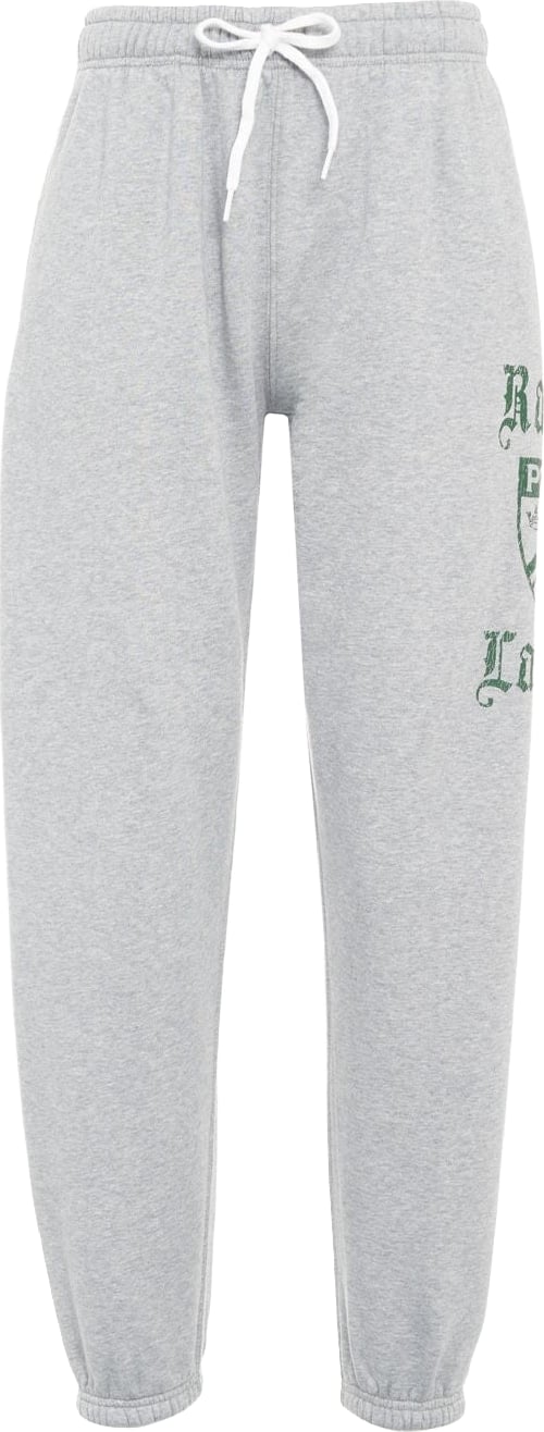 Jogging pants with logo print