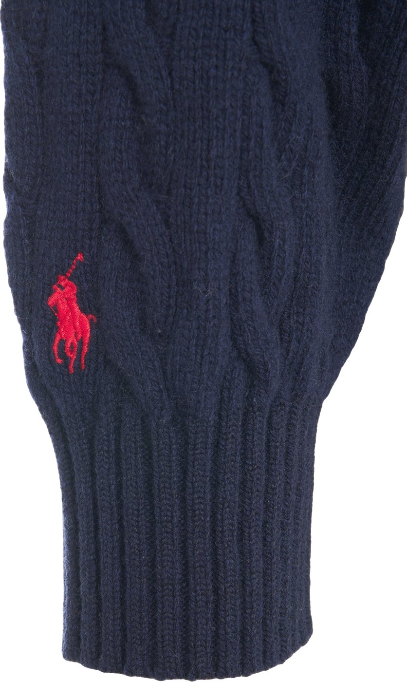 Cardigan with logo embroidery