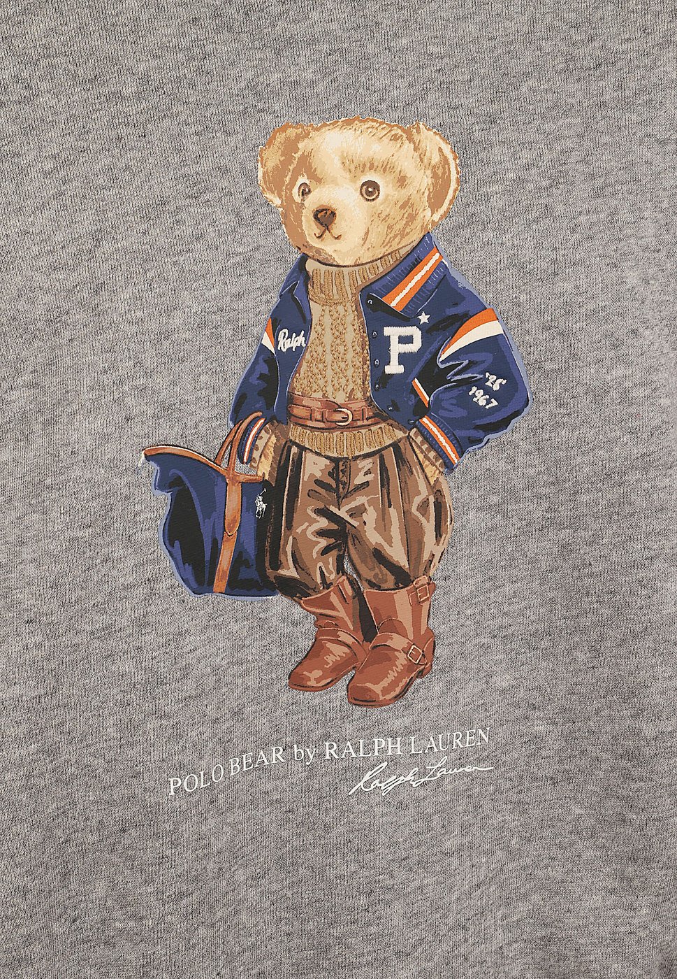 POLO RALPH LAUREN KNIT-SWEATSHIRT
