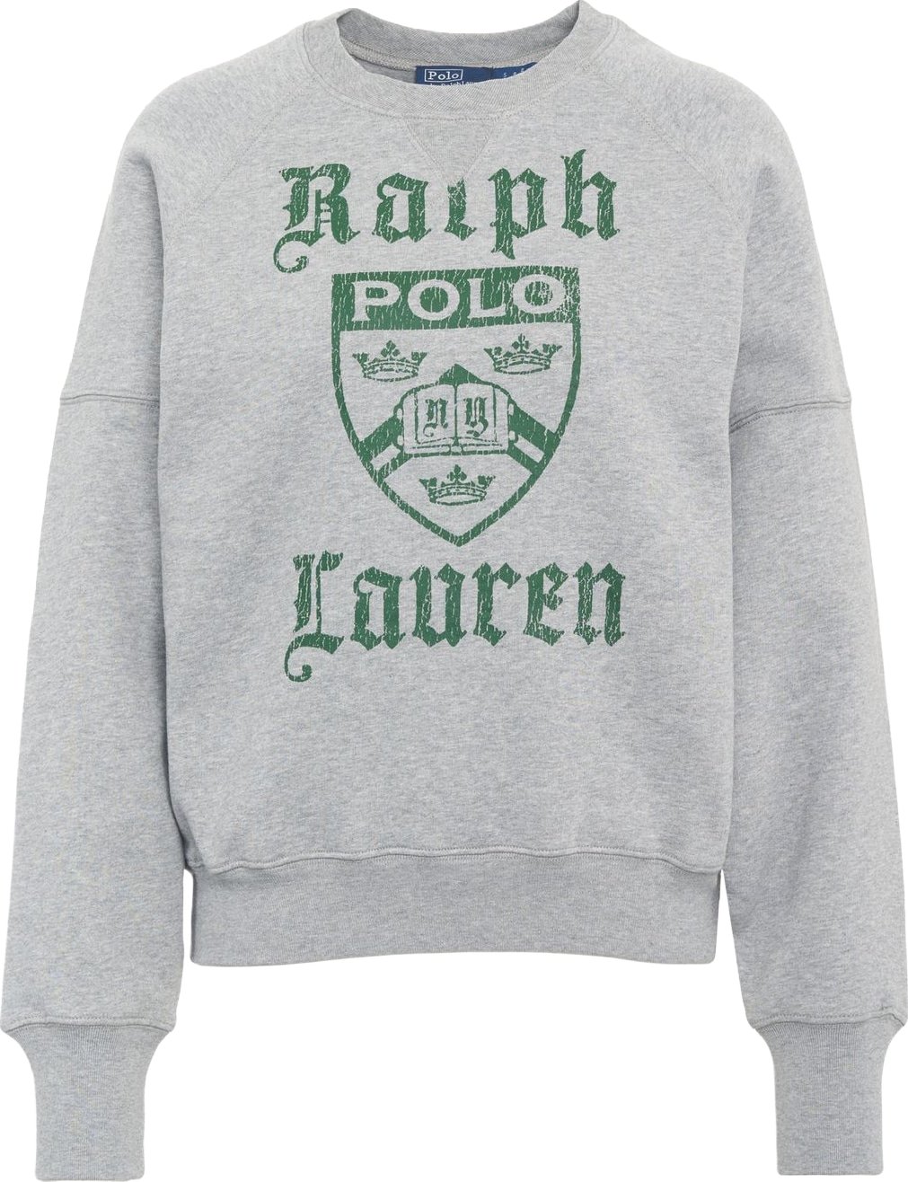 Sweatshirt with logo print