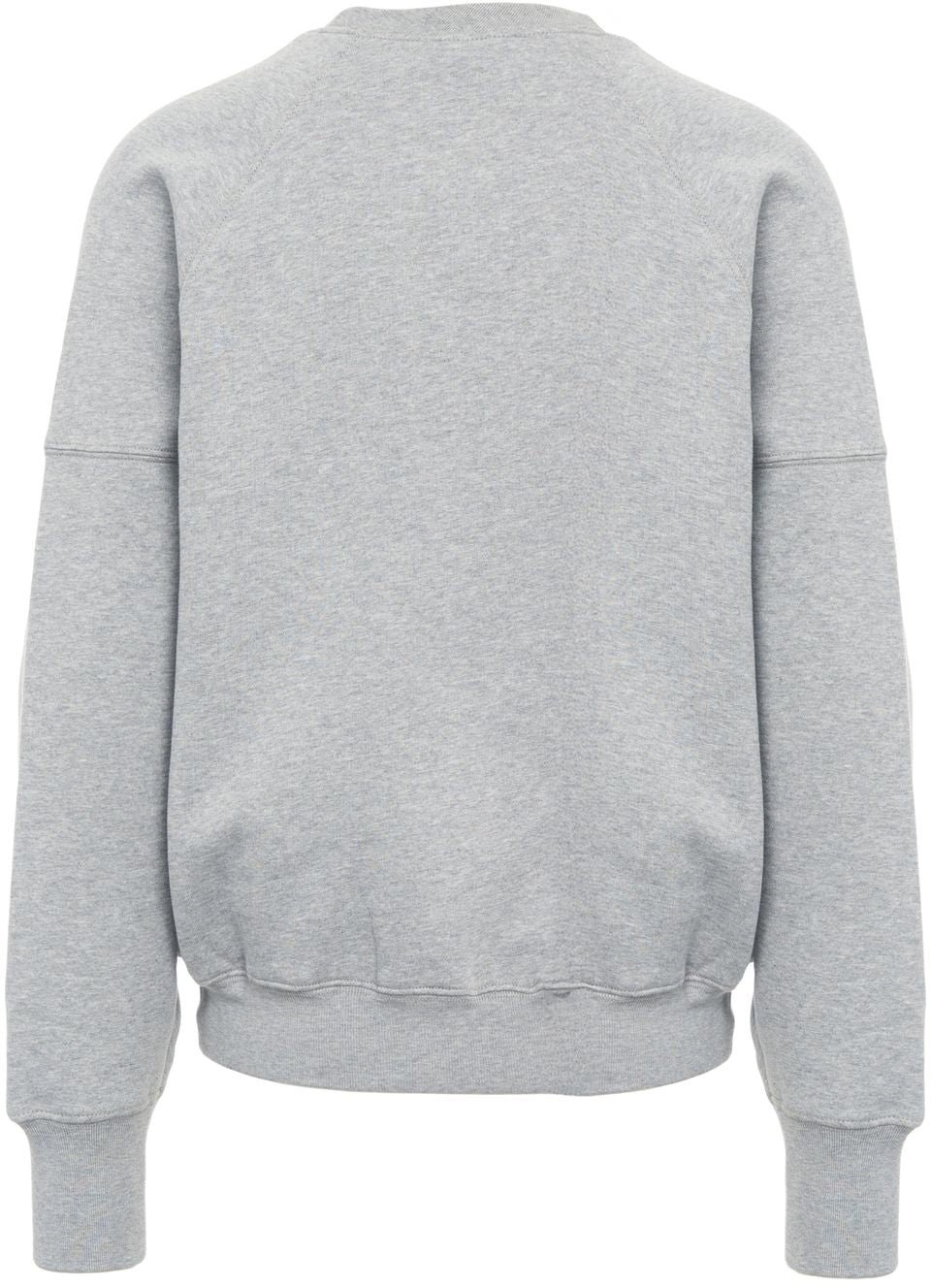 Sweatshirt with logo print