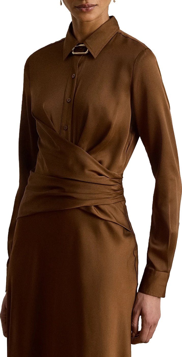 Dresses Light Tobacco