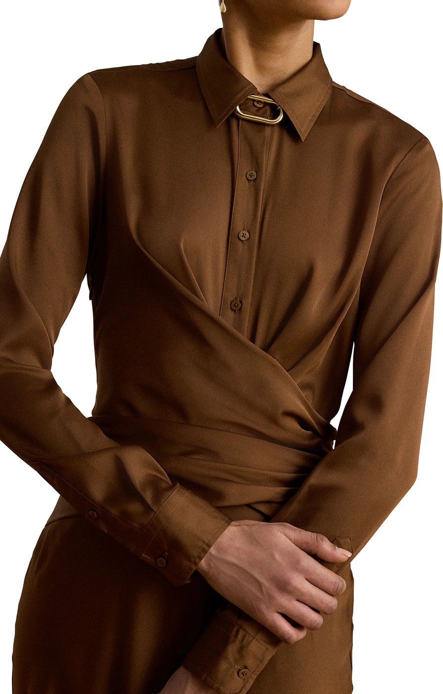 Dresses Light Tobacco