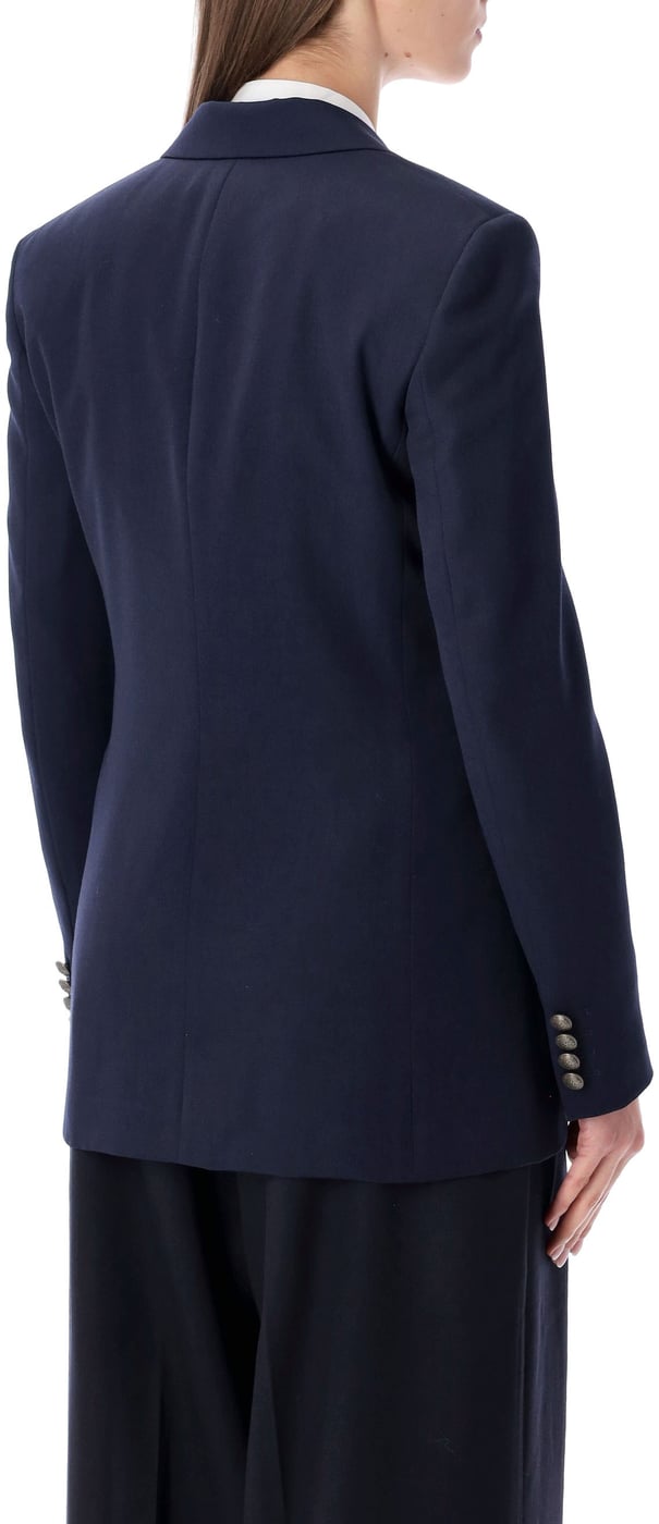 Double Breasted Structured Tailored Blazer