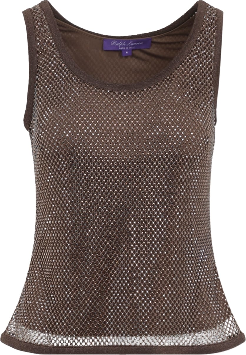 Ralph Lauren Collection Melony Tank Top