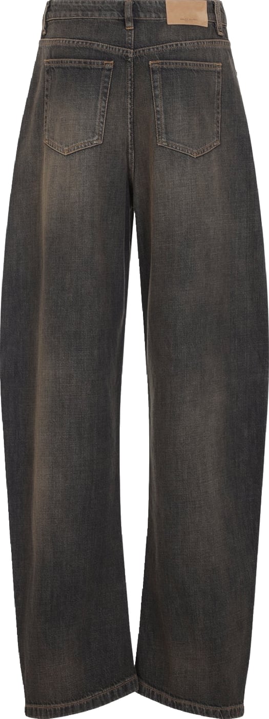 Ralph Lauren Collection Wide Lag Pants