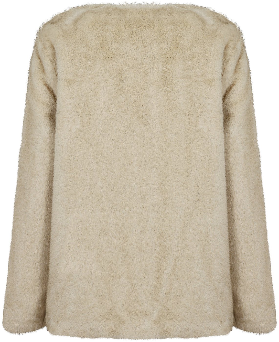 LAUREN FX MNK CLSS-LINED-COAT