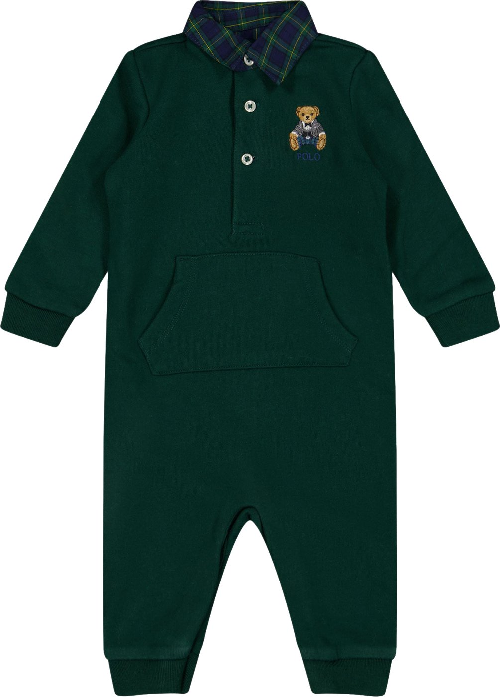 Ralph Lauren Baby Jongens Boxpakje In Donker Groen