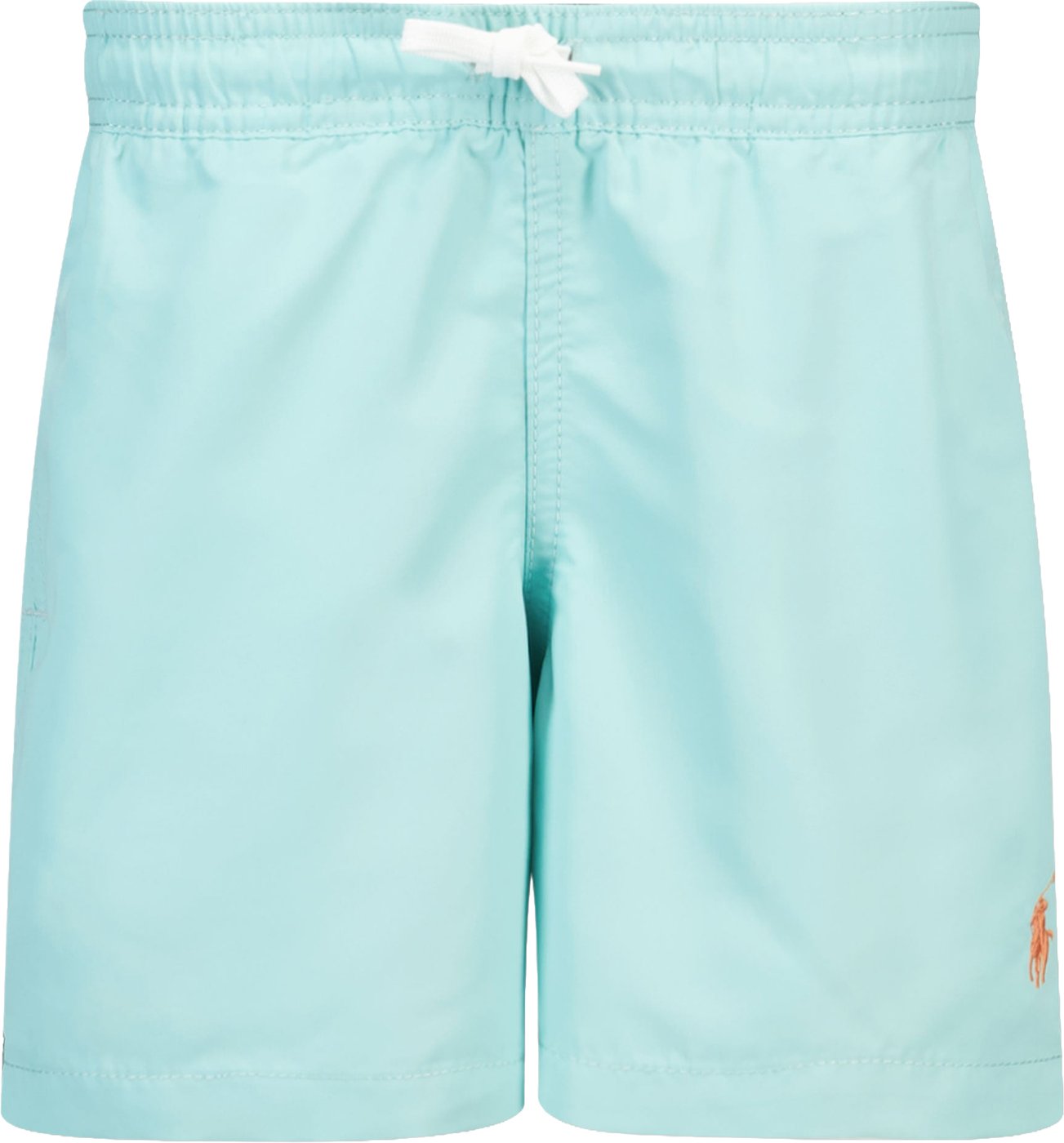 Ralph Lauren Kinder Jongens Zwemkleding In Turquoise