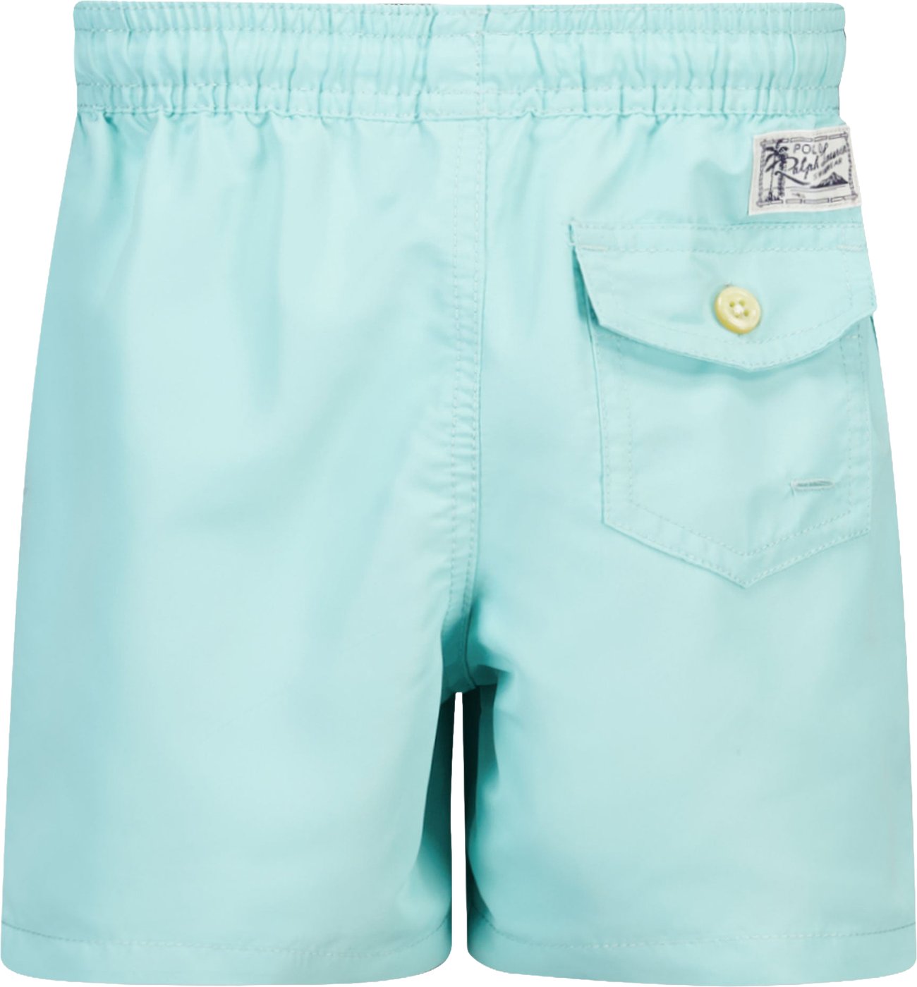 Ralph Lauren Kinder Jongens Zwemkleding In Turquoise