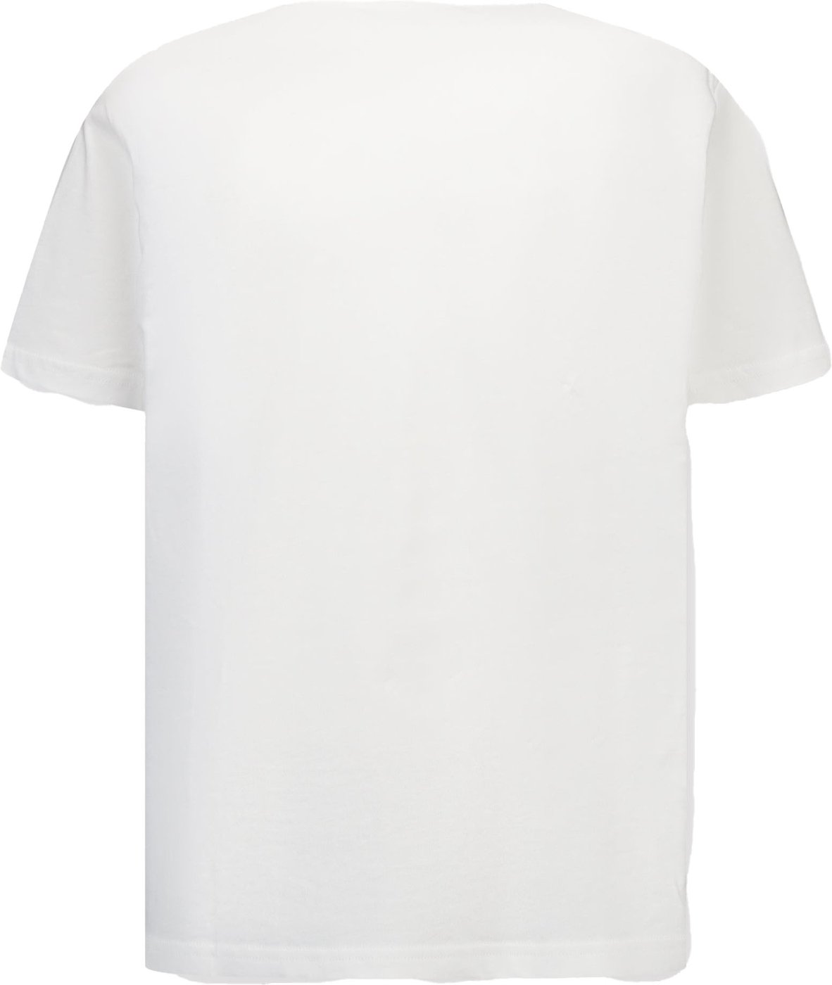 Ralph Lauren Kinder Jongens T-Shirt In Wit
