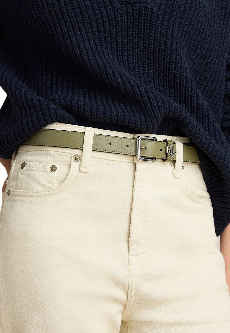 Belts Sage Green