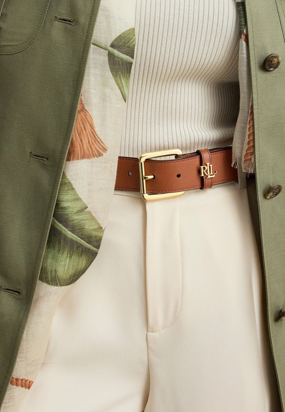 Belts Red Terracotta