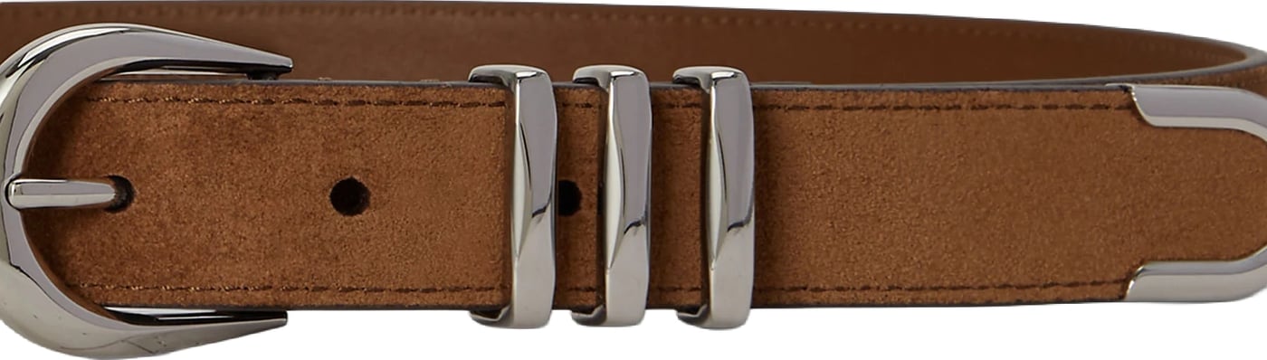 Belts Light Tobacco