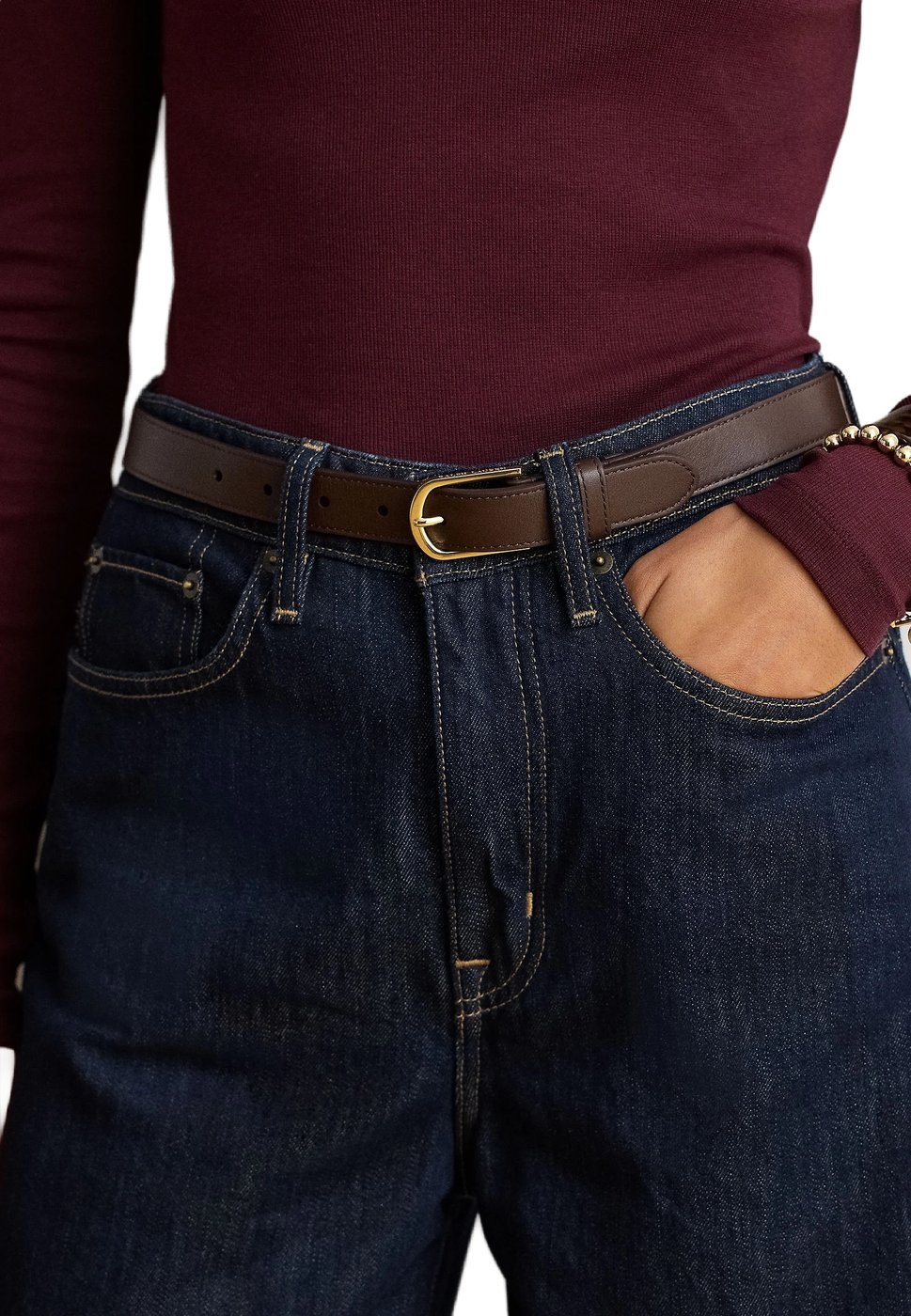 Belts Chestnut Brown