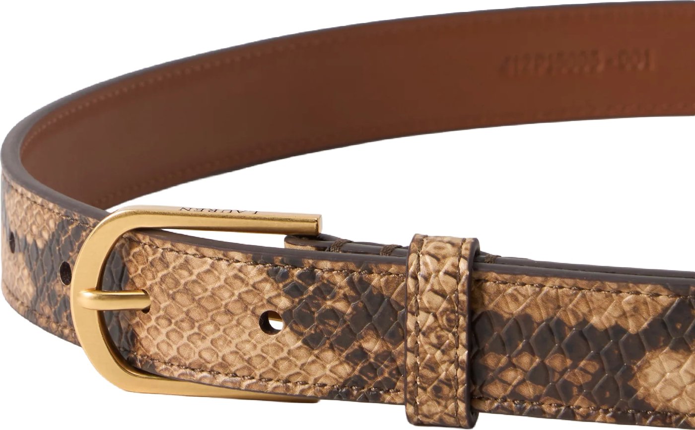 Belts Tan Multi