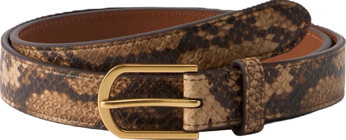 Belts Tan Multi