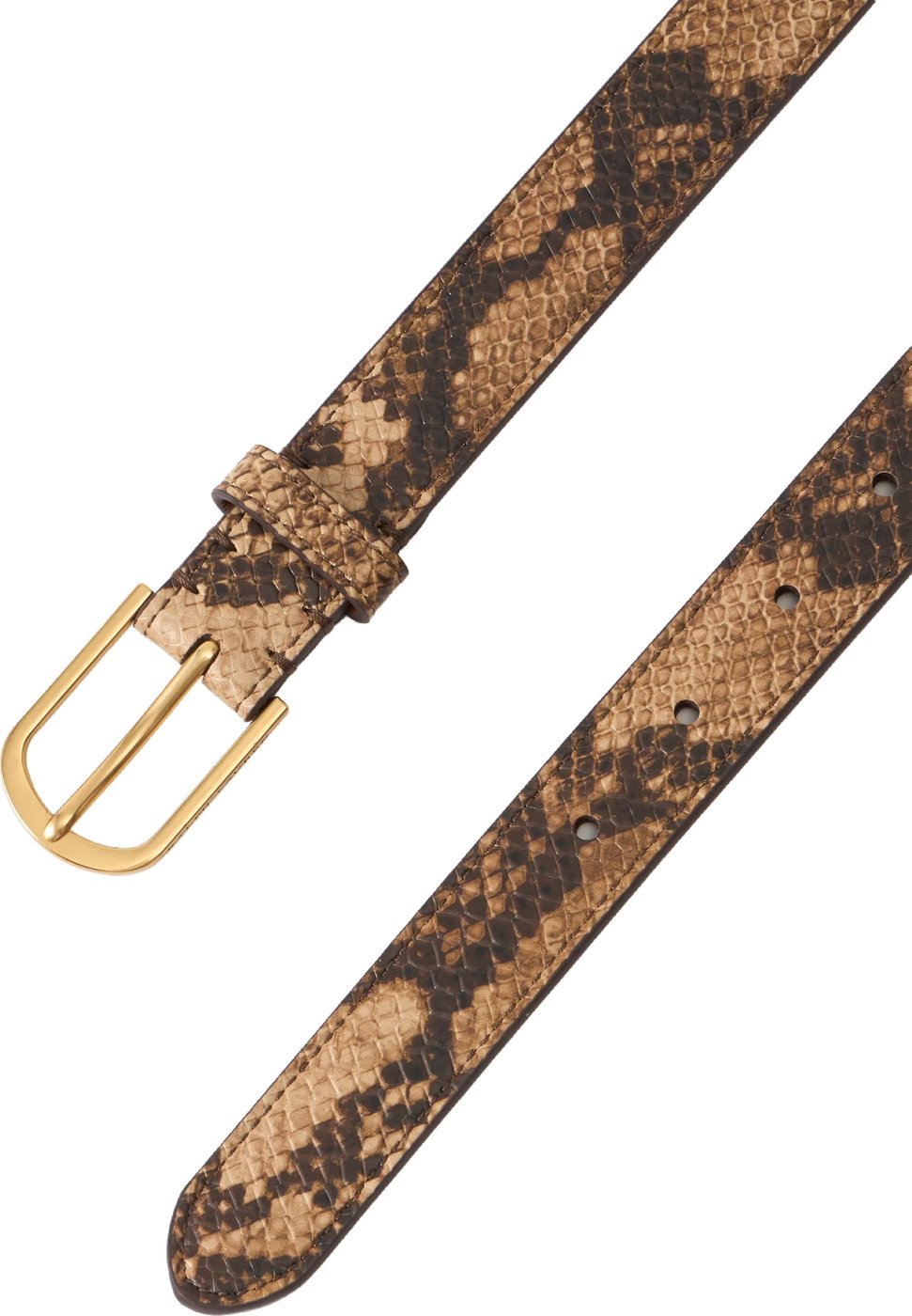Belts Tan Multi