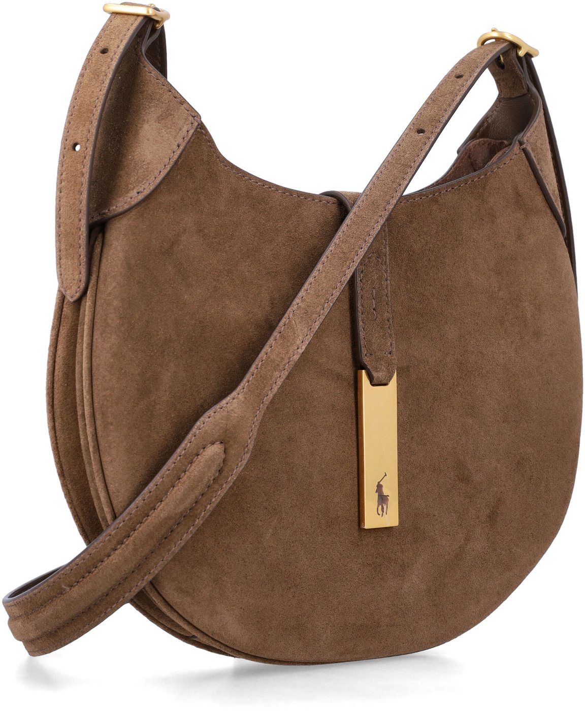 Small Shoulder Polo Id Ginger Bread