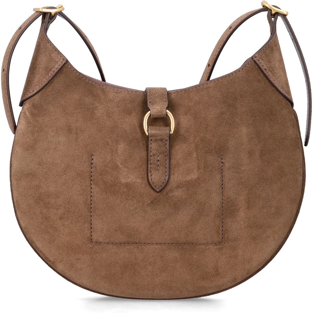 Small Shoulder Polo Id Ginger Bread