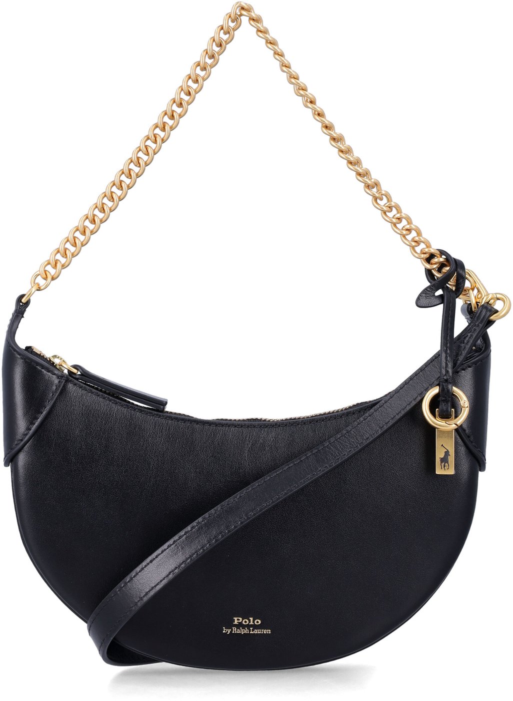 Mini Chain Polo Id Nero
