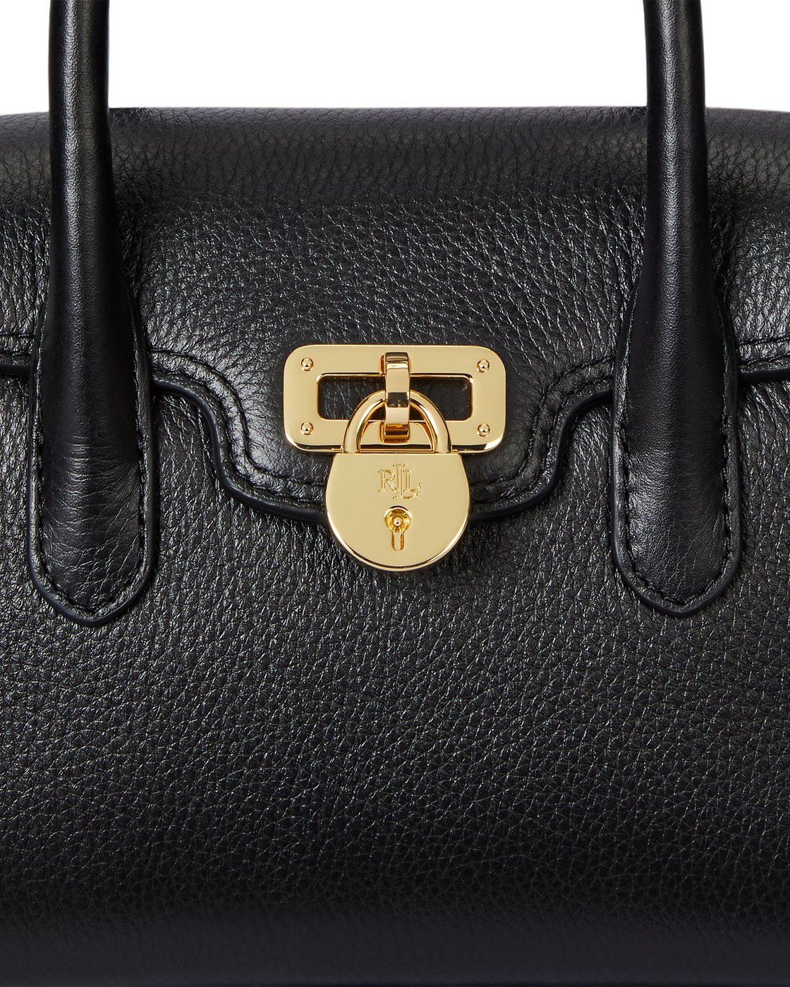 Tanner Small Satchel – Black Leather