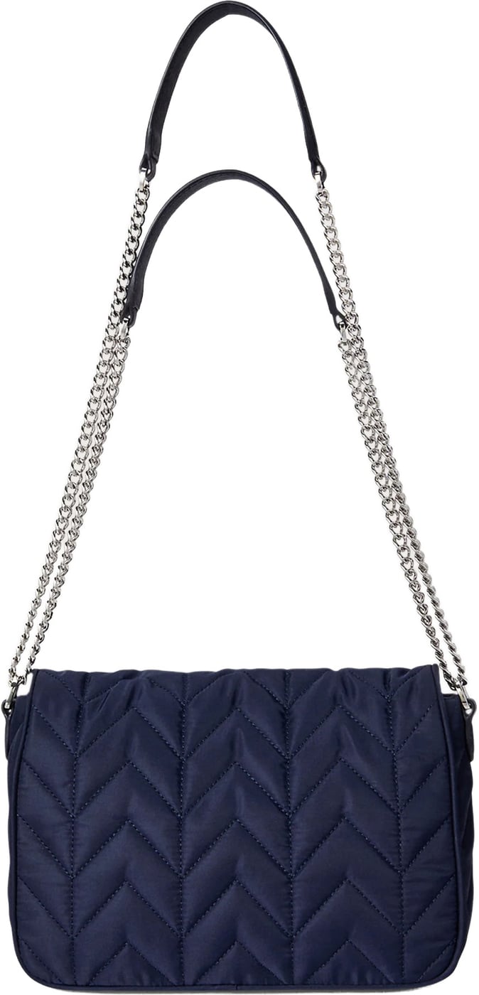 Navy Blue Stevie Recycled Shoulder Bag
