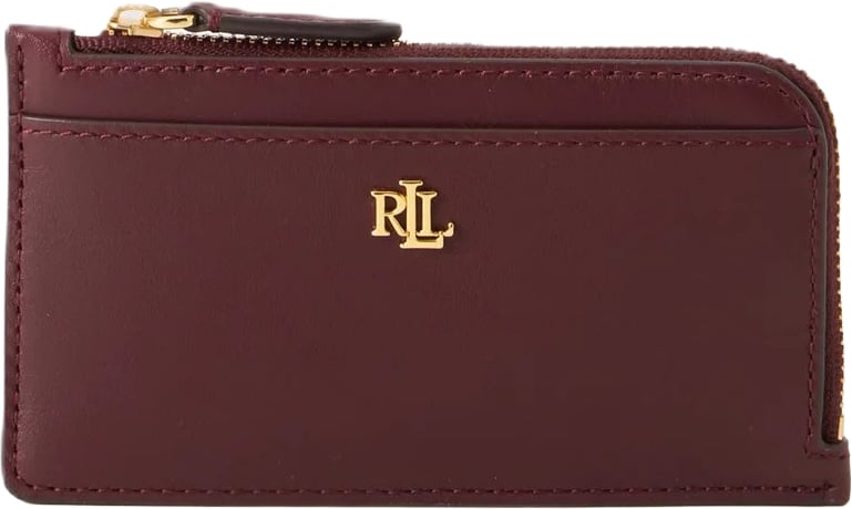 Wallets Dark Garnet