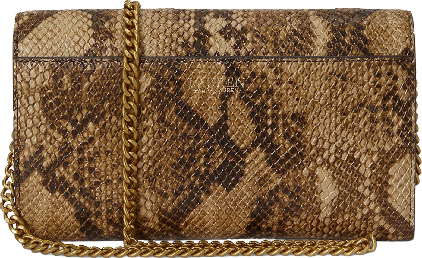 Wallets Tan Multi