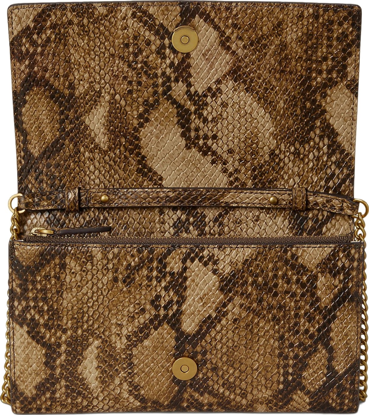 Wallets Tan Multi