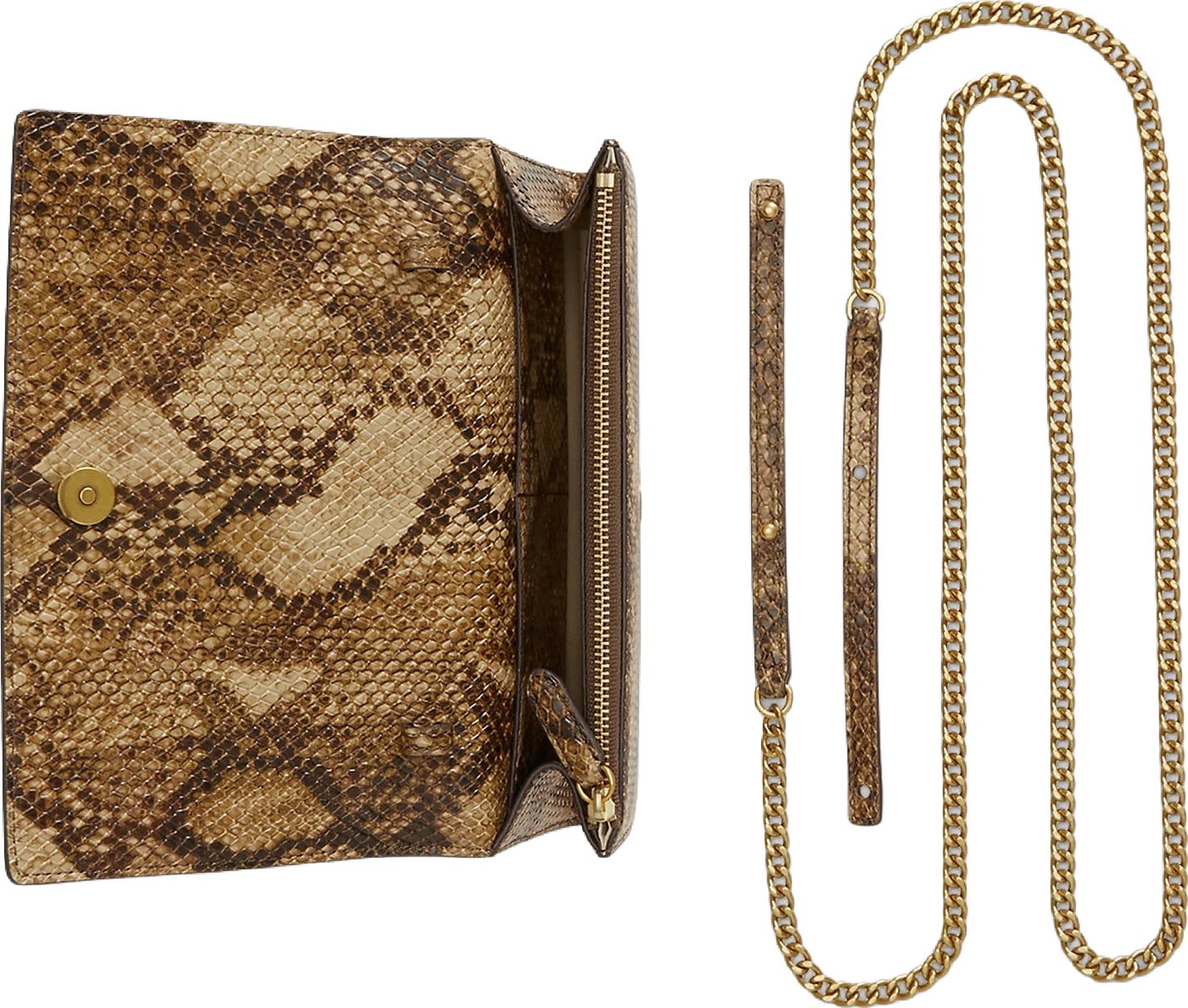 Wallets Tan Multi