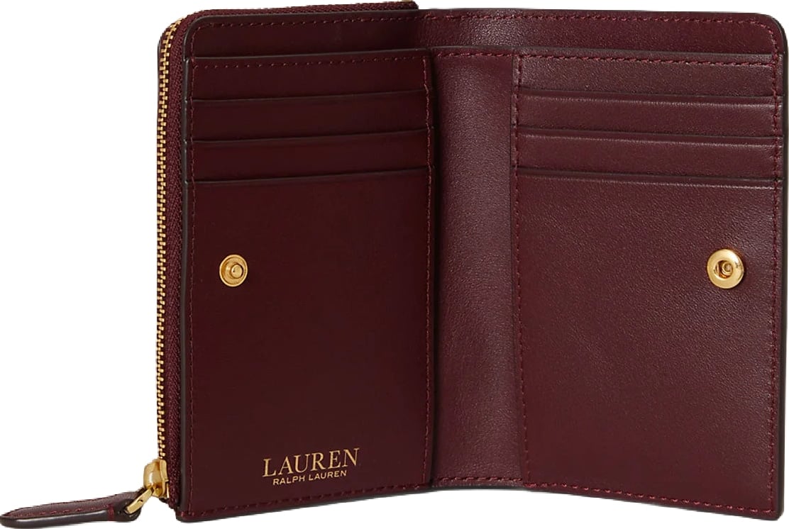 Wallets Dark Garnet
