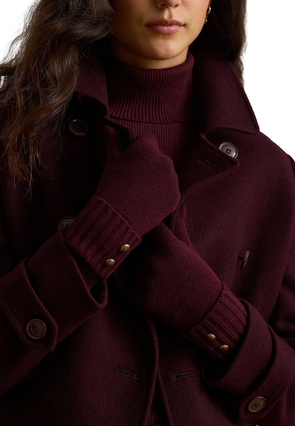 Gloves Dark Garnet