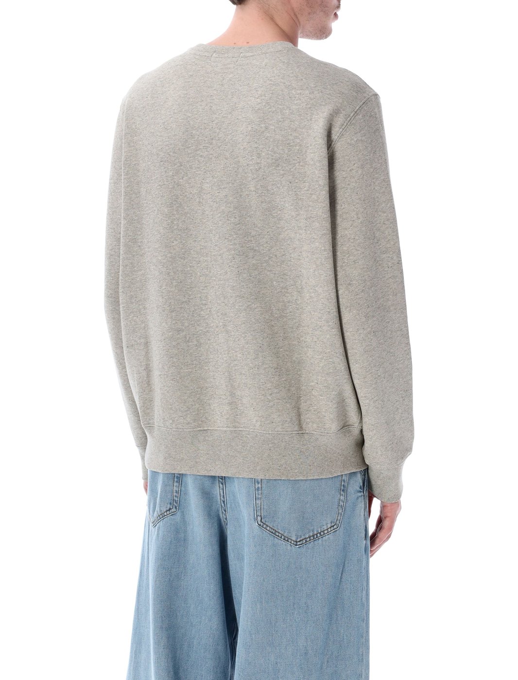 Polo Bear Graphic Fleece Sweatshirt