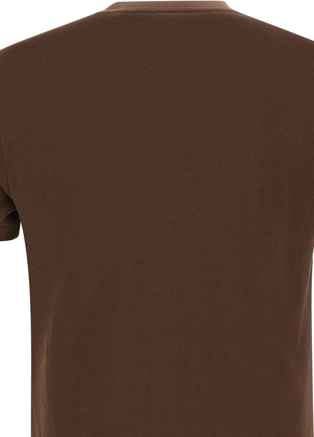 T-Shirts And Polos Brown