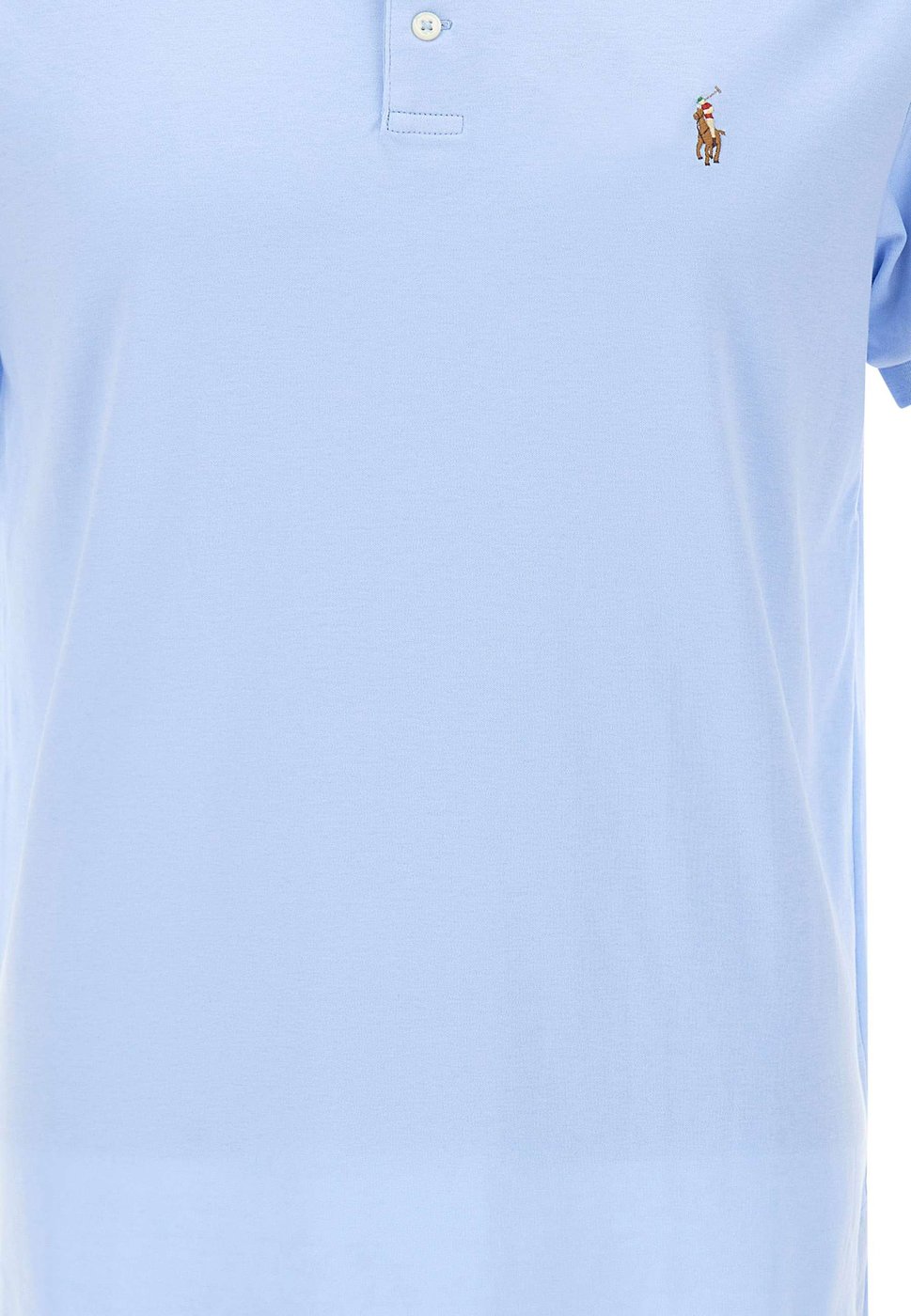 T-Shirts And Polos Light Blue