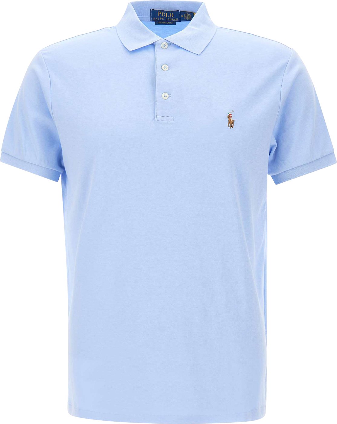 T-Shirts And Polos Light Blue