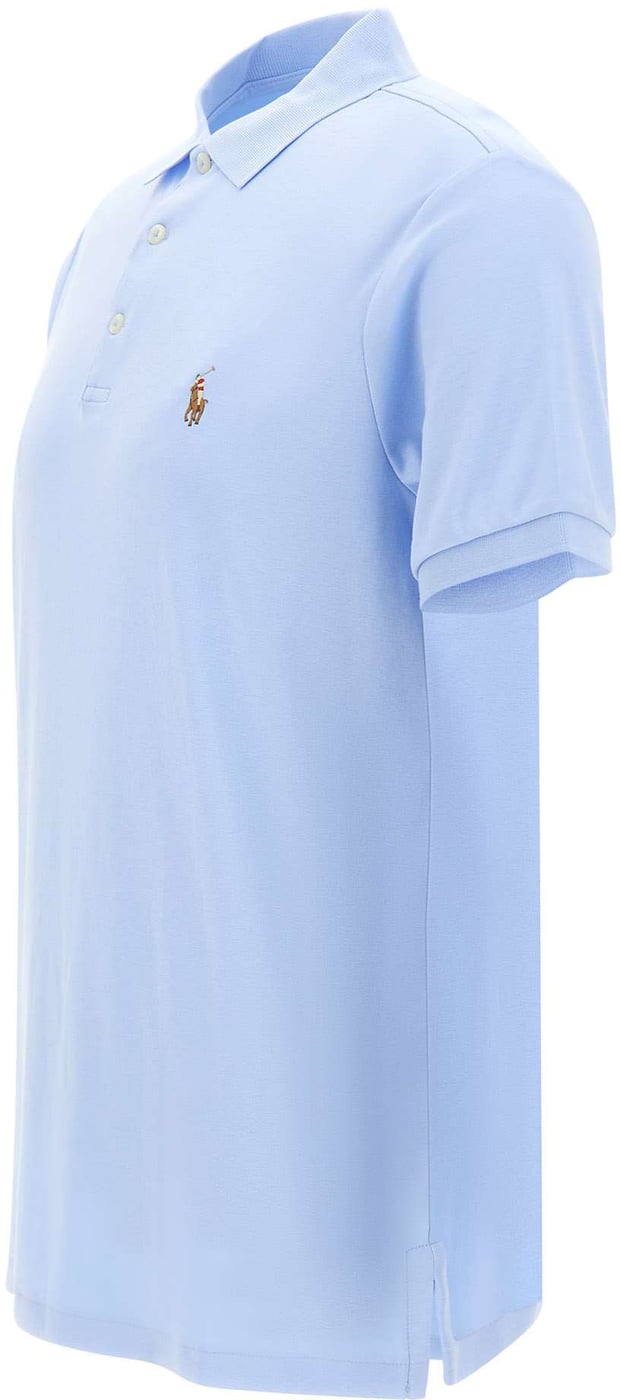 T-Shirts And Polos Light Blue