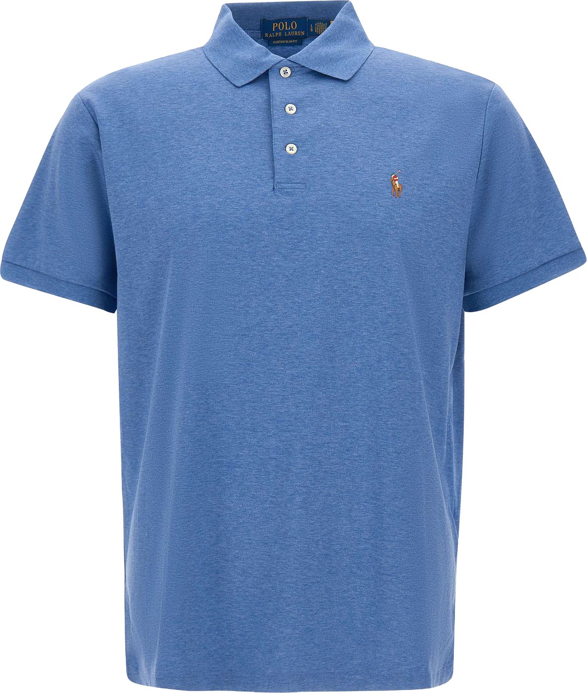T-Shirts And Polos Light Blue