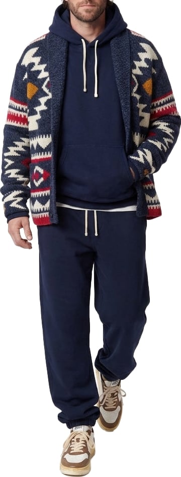 Hoodie with logo detail