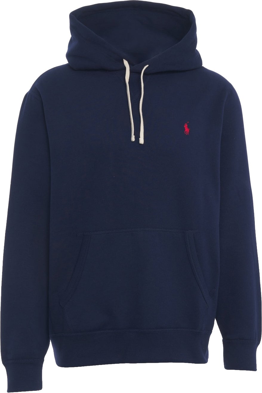 Hoodie with logo detail