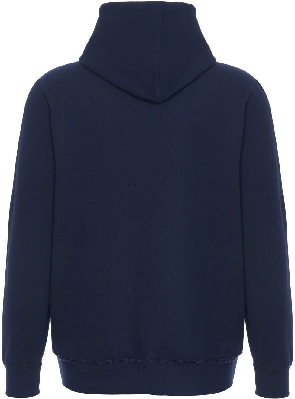 Hoodie with logo detail