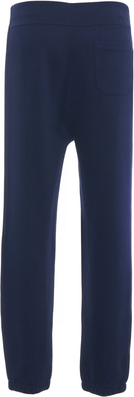 Jogging trousers with logo detail