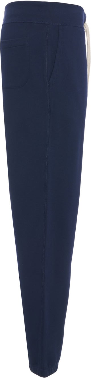 Jogging trousers with logo detail